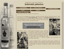 Tablet Screenshot of lihovarnictvi.cz